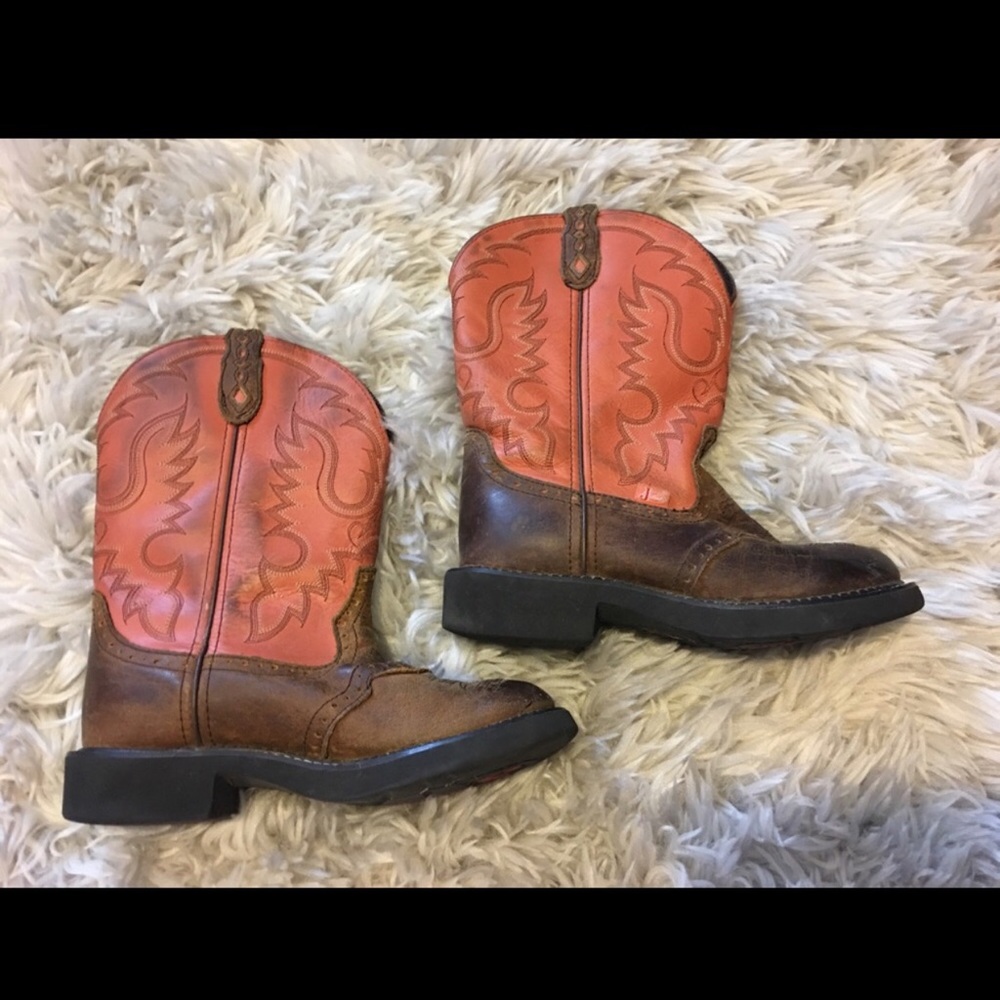 Justin boots
